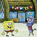 Click here to play the Flash game "SpongeBob SquarePants: Anchovy Assault"