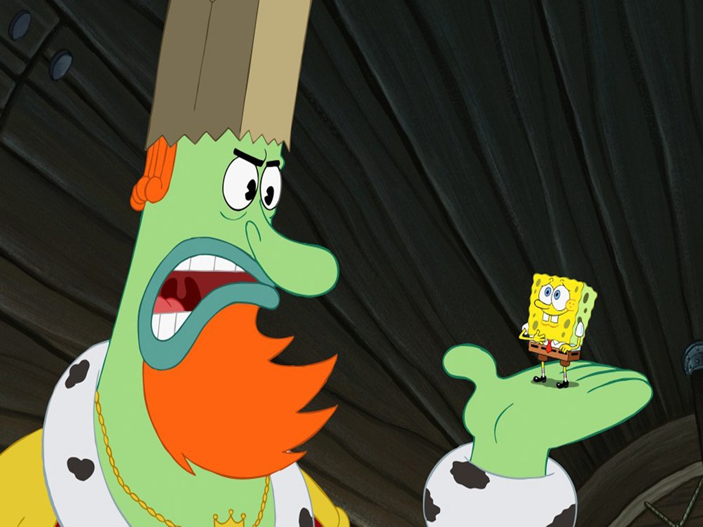 "SpongeBob SquarePants" desktop wallpaper number 3 (1024 x 768 pixels)
