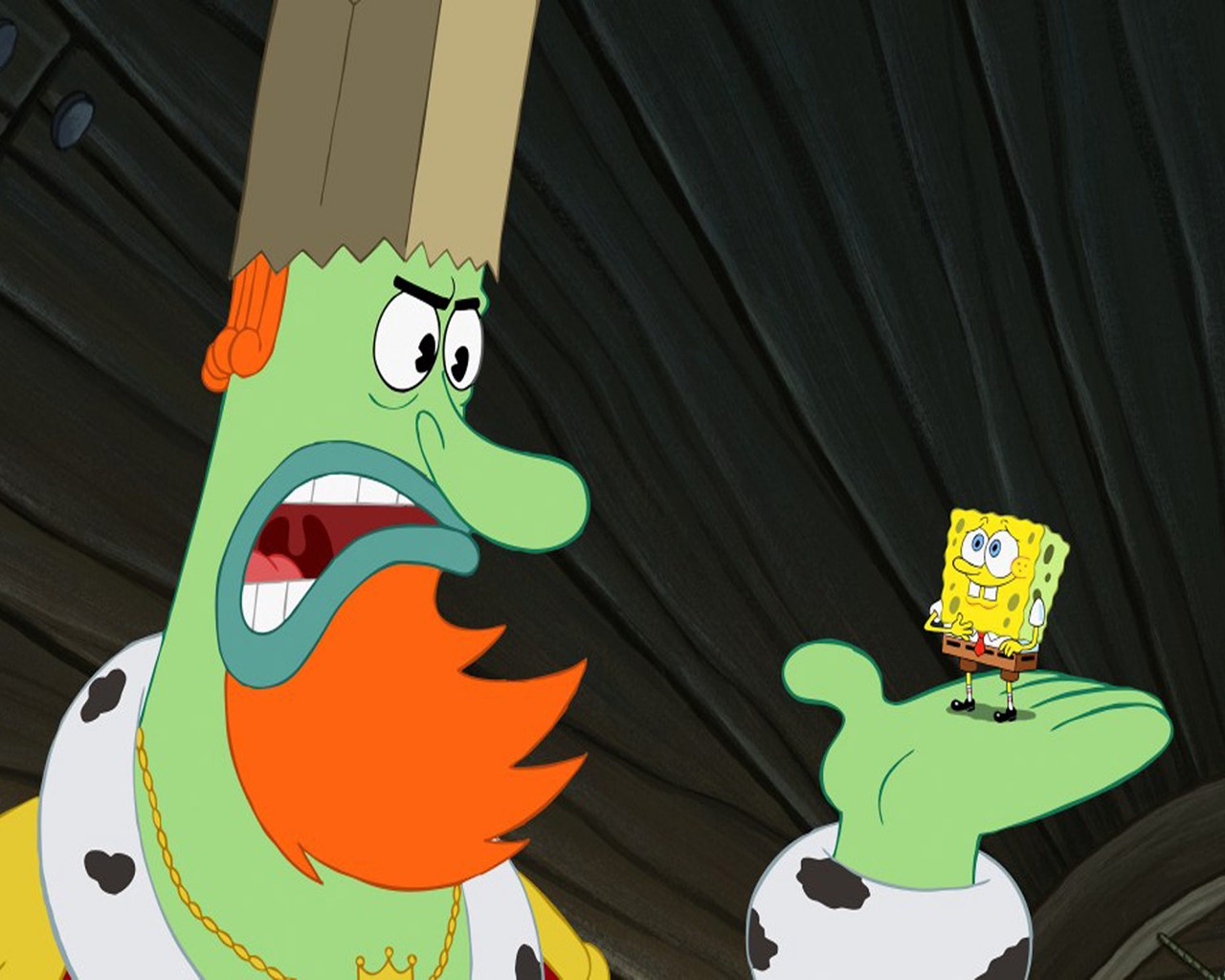 "SpongeBob SquarePants" desktop wallpaper number 3 (1280 x 1024 pixels)