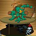 Click here to play the Flash game "TMNT 4"
