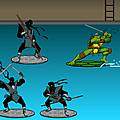 Click here to play the Flash game "TMNT 2"