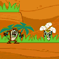 Click here to play the Flash game "Taz's Tropical Havoc: Twister Island"