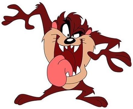 Taz the Tazmanian Devil