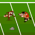 Click here to play the Flash game "Taz: Football Frenzy"