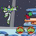 Click here to play the Flash game "Buzz Lightyear: Operation Alien Rescue"