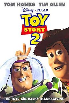 One of the posters for the 1999 movie "Toy Story 2"