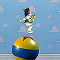 Click here to play the Flash game "Toy Story: Buzz Lightyear's Flight for Distance" (plus 4 Bonus Games)