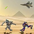 Click here to play the Flash game "Transformers: Revenge of the Fallen - Starscream Showdown"