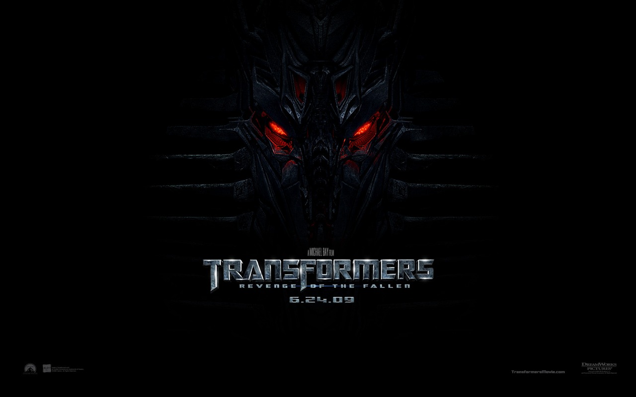 "Transformers: Revenge of the Fallen" desktop wallpaper number 1 (1280 x 800 pixels)