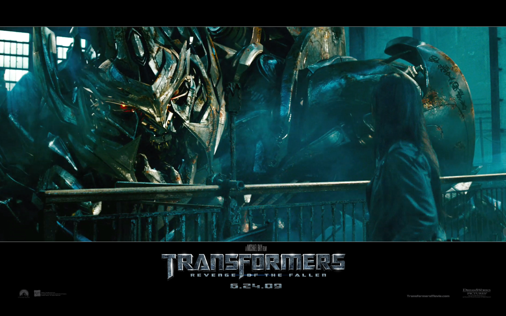 "Transformers: Revenge of the Fallen" desktop wallpaper number 2 (1680 x 1050 pixels)