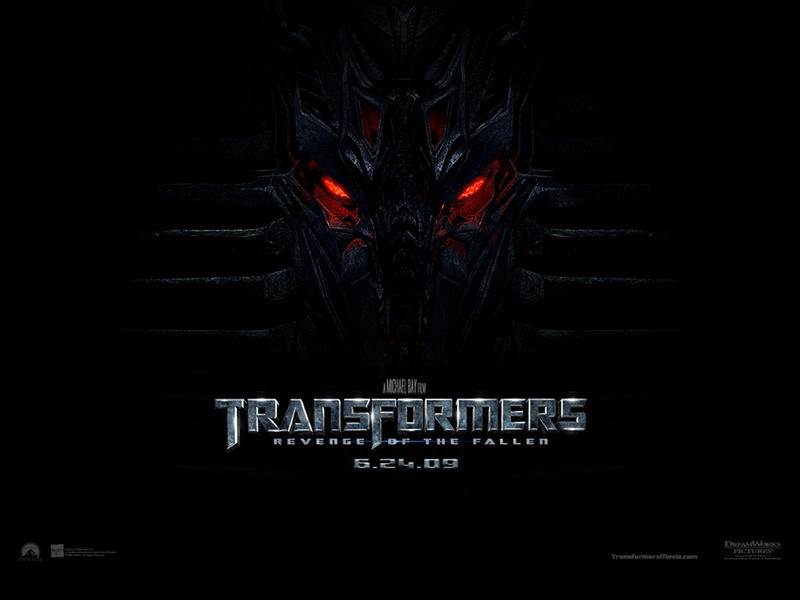 "Transformers: Revenge of the Fallen" desktop wallpaper number 1 (800 x 600 pixels)