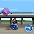 Click here to play the Flash game "Transformers Quest"