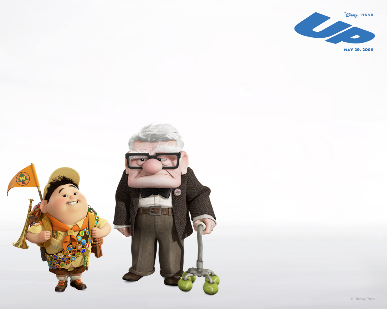 "UP" desktop wallpaper number 1 (1280 x 1024 pixels)