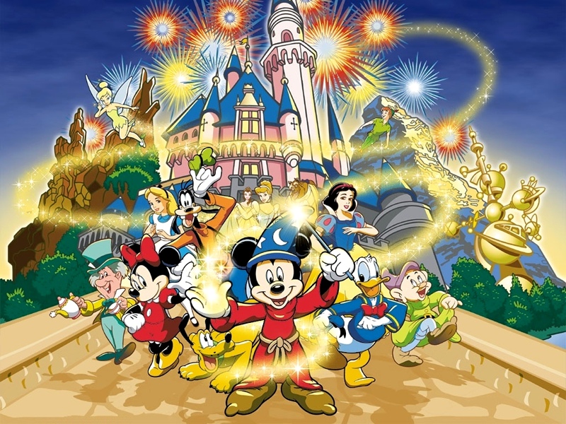 "Walt Disney" desktop wallpaper number 2 (800 x 600 pixels)