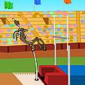 Click here to play the Flash game "Wile E. Coyote's Pole Vault Challenge"