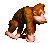 An animated GIF of Donkey Kong
