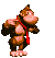 Another animated GIF of Donkey Kong