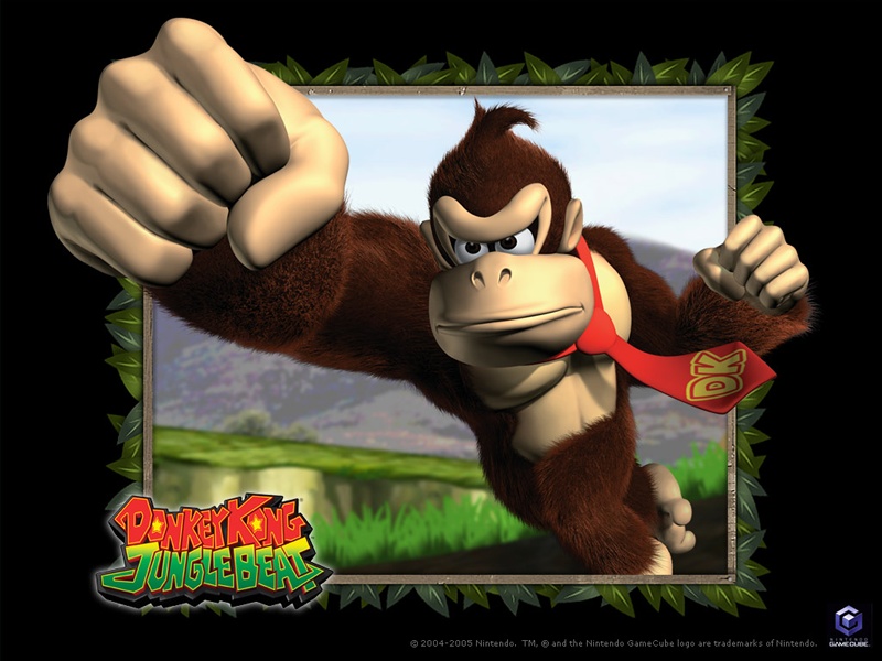 "Donkey Kong" desktop wallpaper (800 x 600 pixels)
