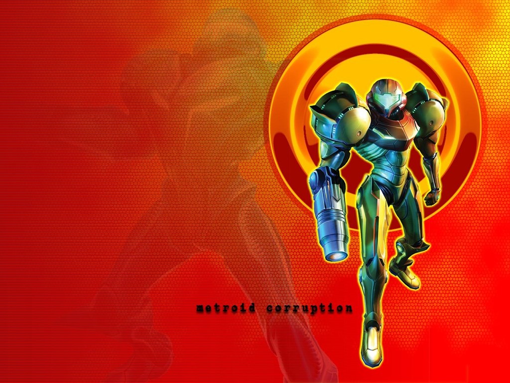 "Metroid Prime 3: Corruption" desktop wallpaper (1024 x 768 pixels)