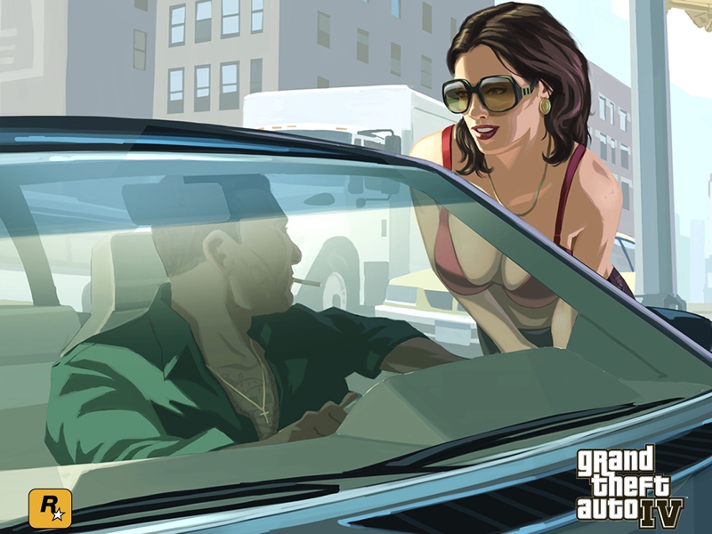 "GTA IV" desktop wallpaper number 2 (800 x 600 pixels)