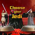 Click here to play the Flash game "Star Wars: Jedi vs. Jedi"