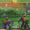 Click here to play the Flash game "Khan Kluay: The Last Battle" (includes 2-player option)