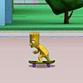 Click here to play the Flash game "The Simpsons Movie: Bart Simpson's Naked Skate"