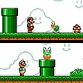 Click here to play the Flash game "Super Mario Brothers: New Super Mario Flash"