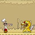 Click here to play the Flash game "Papa Louie: When Pizzas Attack"