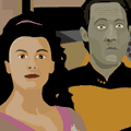 Click here to play the Flash game "Star Trek: USS Enterprise 1701-D - A Cadet's Adventure"