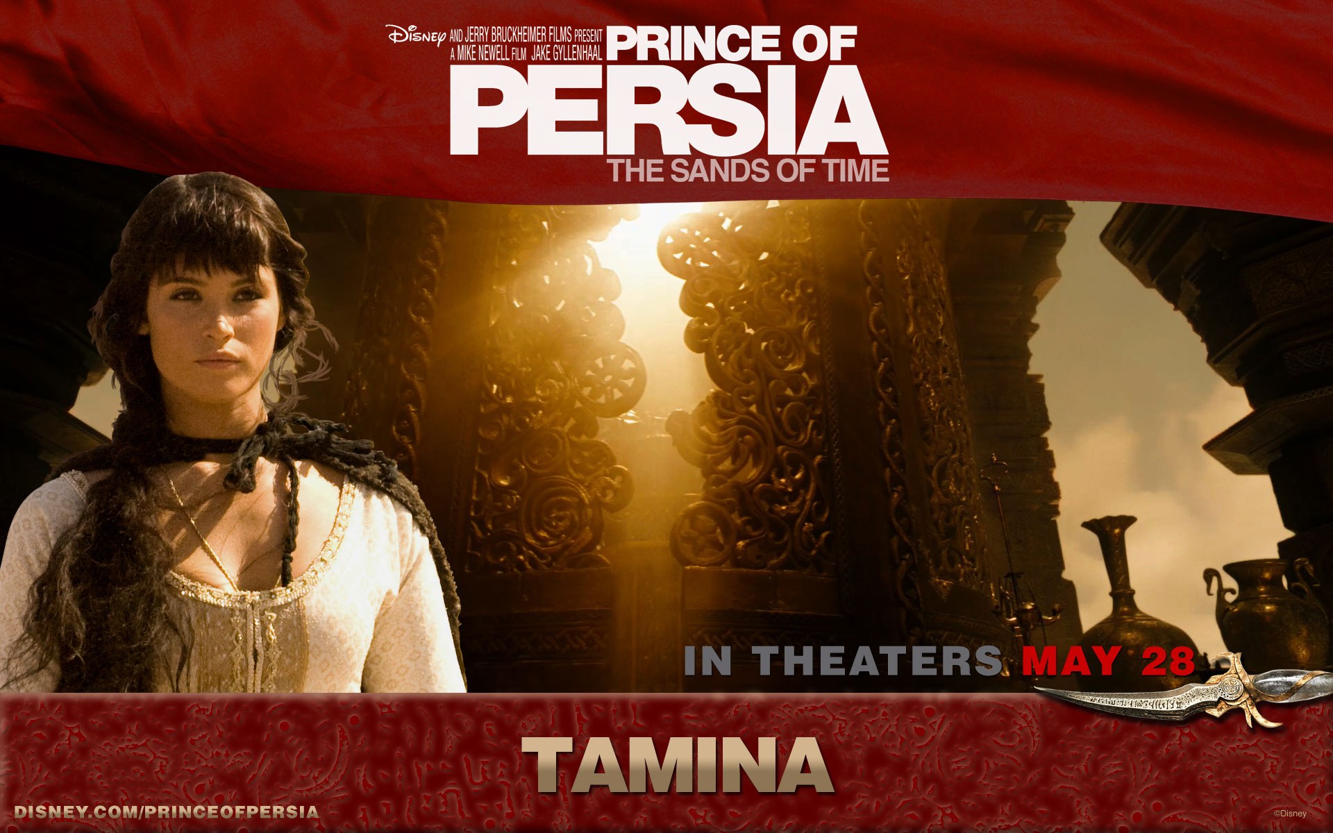 "Prince of Persia: The Sands of Time (Movie)" desktop wallpaper number 2 (1920 x 1200 pixels)