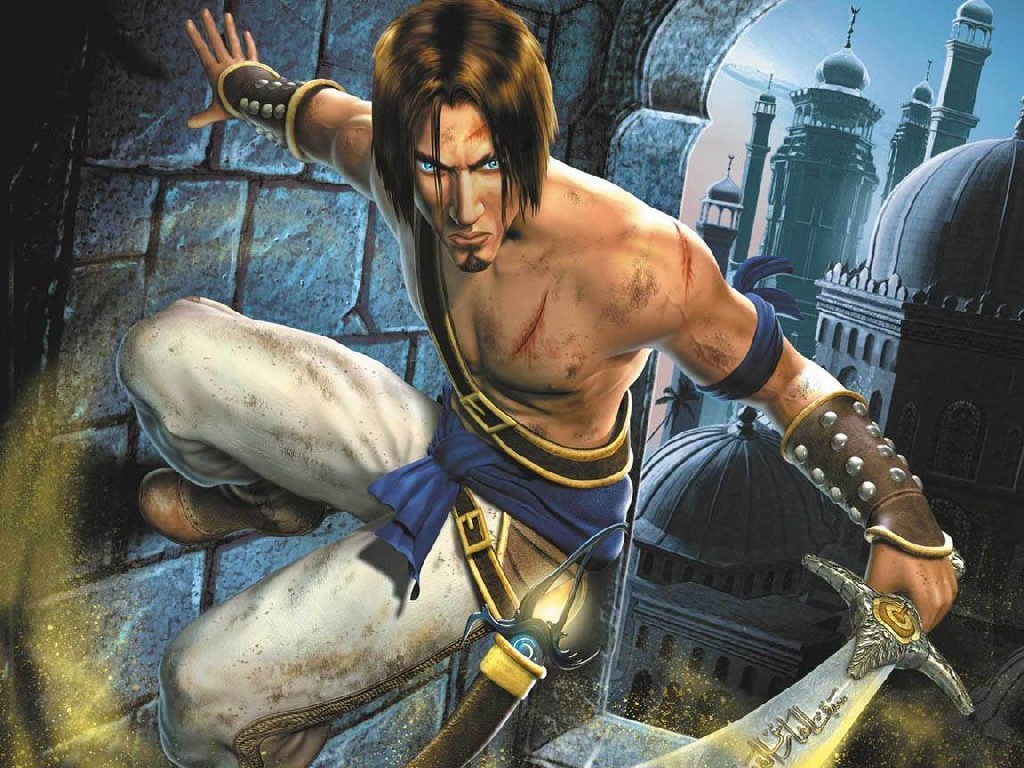 "Prince of Persia: The Sands of Time (Video Game)" desktop wallpaper (1024 x 768 pixels)