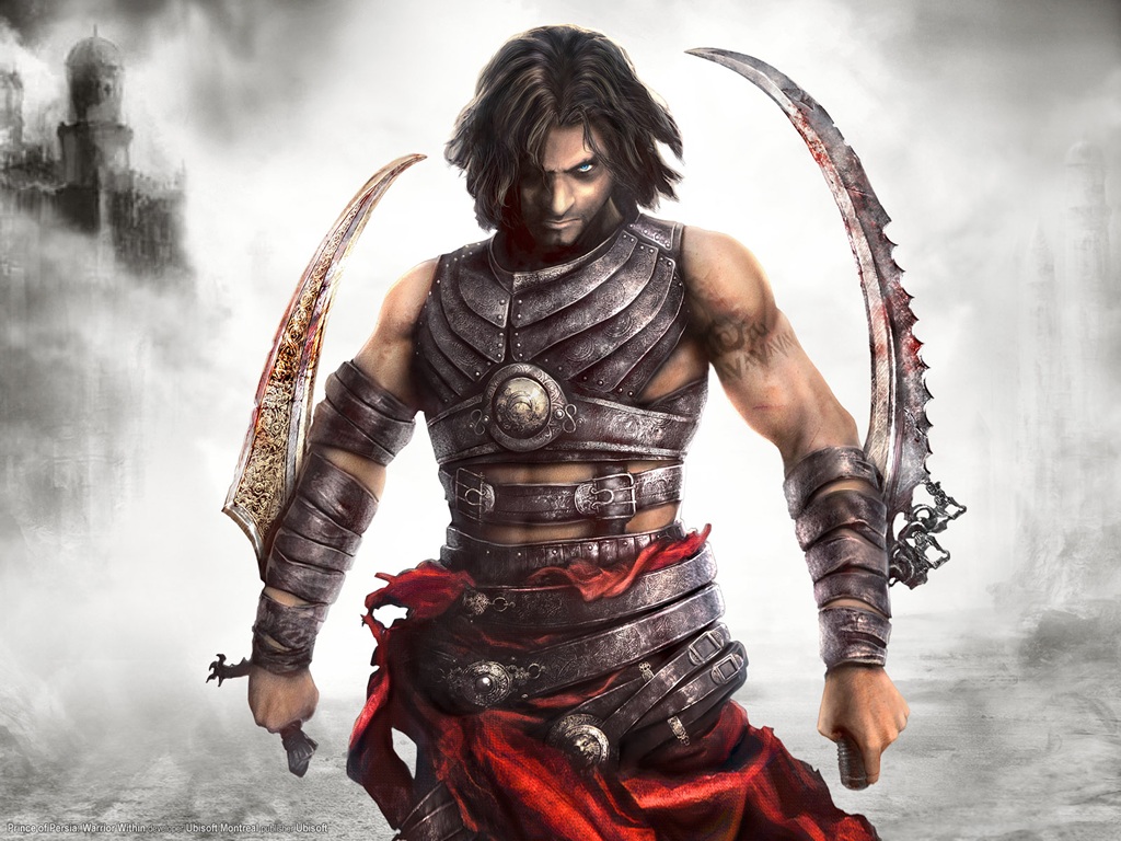 "Prince of Persia: Warrior Within (Video Game)" desktop wallpaper (1024 x 768 pixels)