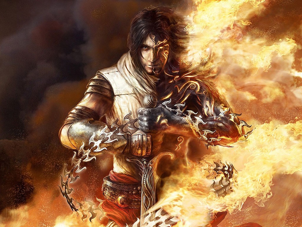 "Prince of Persia: The Two Thrones (Video Game)" desktop wallpaper (1024 x 768 pixels)