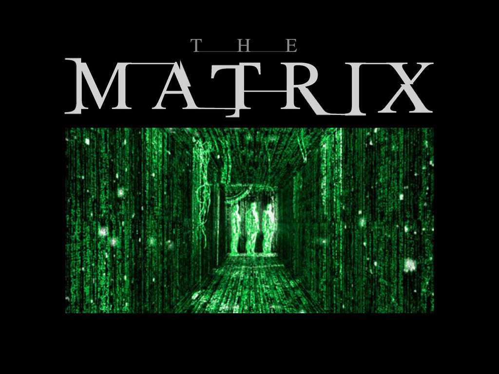 "The Matrix" desktop wallpaper number 2 (1024 x 768 pixels)