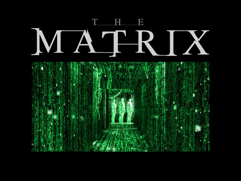 "The Matrix" desktop wallpaper number 2 (800 x 600 pixels)