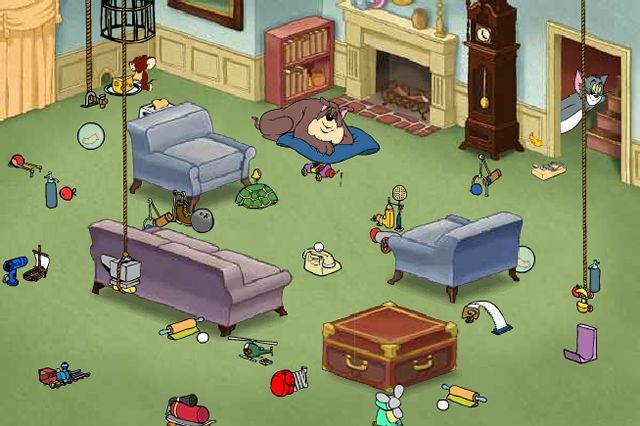 Tom and Jerry: Tom's Trap-o-Matic Online Game