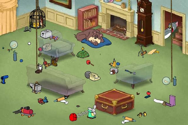 Tom And Jerry Games Online (FREE)