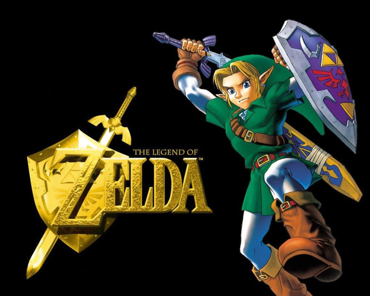 "The Legend of Zelda" desktop wallpaper (1280 x 1024 pixels)