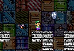 Click here to play the Flash game "Super Mario Brothers: Luigi Vlax"