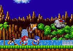 Click here to play the Flash game "Sonic the Hedgehog: Scene Creator"