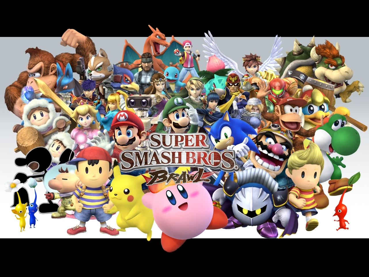 "Super Smash Bros. Brawl" desktop wallpaper (1280 x 960 pixels)