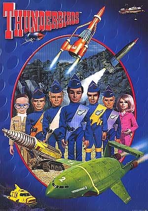 The original 1960's Thunderbirds