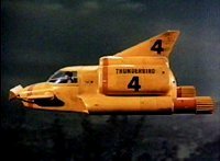 Thunderbird 4 under the ocean (original 1960's version)