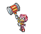 Amy Rose attacking - Click here to play a Flash "Amy Rose" game