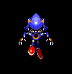 Metal Sonic flying