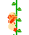 Fire Mario climbing (from the original Super Mario Bros. game)