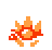 A Spiny walking (from the original Super Mario Bros. game)