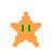 A Starman twinkling (from the original Super Mario Bros. game)