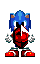 Sonic holding an emerald